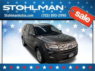 Used 2019 Ford Explorer XLT w/ Equipment Group 202A image 1