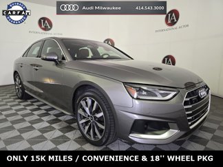 Used 2022 Audi A4 2.0T Premium w/ Convenience Package image 1