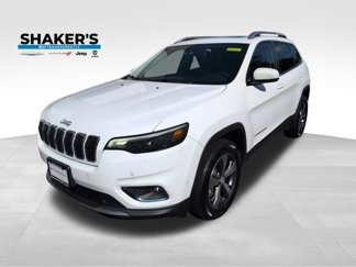Certified 2021 Jeep Cherokee Limited w/ Trailer Tow Group image 1