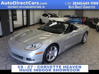 Used 2006 Chevrolet Corvette Convertible w/ Preferred Equipment Group image 1