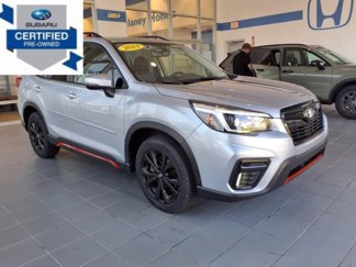 Certified 2021 Subaru Forester Sport image 1