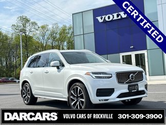 Certified 2022 Volvo XC90 T6 Momentum w/ Advanced Package image 1