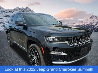 Used 2022 Jeep Grand Cherokee Summit image 1