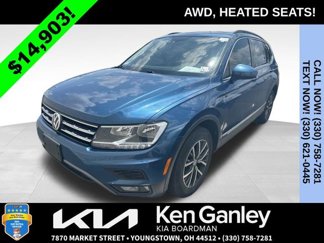 Used 2018 Volkswagen Tiguan SE image 1