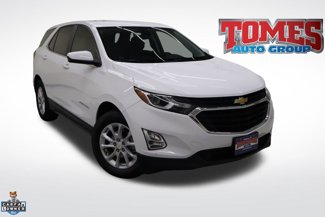 Used 2021 Chevrolet Equinox LT image 1