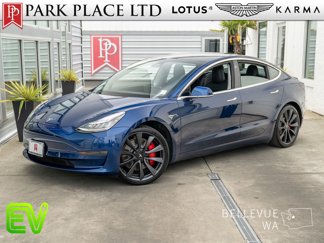Used 2020 Tesla Model 3 Performance image 1
