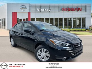 New 2025 Nissan Versa S image 1