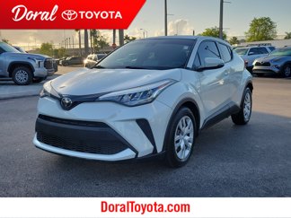 Used 2021 Toyota C-HR LE image 1