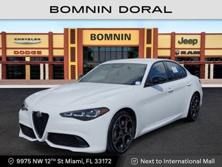 New 2025 Alfa Romeo Giulia w/ Driving Assist Package image 1