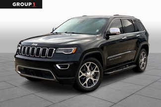 Certified 2020 Jeep Grand Cherokee Limited w/ Luxury Group II image 1