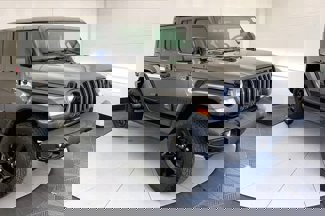 Used 2021 Jeep Wrangler Unlimited Sahara image 1