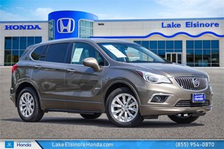 Used 2017 Buick Envision Essence w/ LPO, Interior Luxury Package image 1