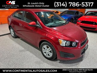 Used 2015 Chevrolet Sonic LT image 1
