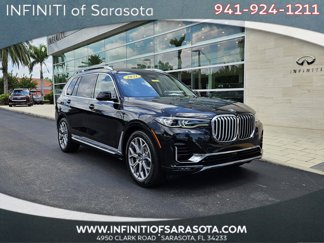 Used 2021 BMW X7 xDrive40i w/ Premium Package image 1