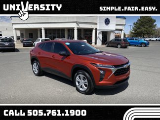 Used 2024 Chevrolet Trax LS image 1