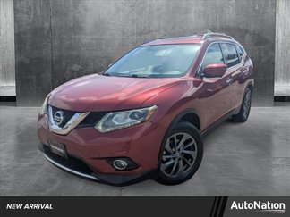 Used 2016 Nissan Rogue SL w/ SL Premium Package image 1