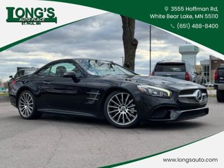 Used 2018 Mercedes-Benz SL 450 image 1