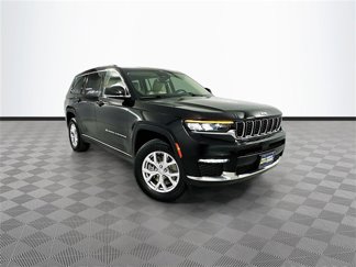 Certified 2022 Jeep Grand Cherokee L Limited image 1