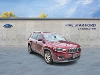 Used 2021 Jeep Cherokee Latitude Lux w/ Comfort/Convenience Group image 1