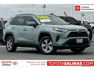 Certified 2022 Toyota RAV4 XLE image 1