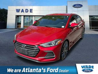Used 2017 Hyundai Elantra Sport image 1
