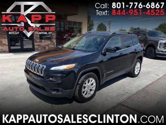 Used 2016 Jeep Cherokee Latitude w/ Cold Weather Group image 1