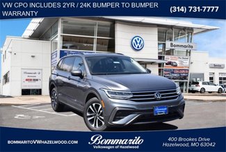 Certified 2024 Volkswagen Tiguan S image 1