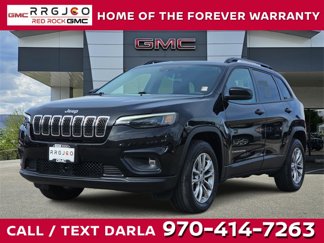 Used 2022 Jeep Cherokee Latitude Lux w/ Mopar Interior Package image 1