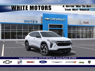 New 2025 Chevrolet Trax RS image 1