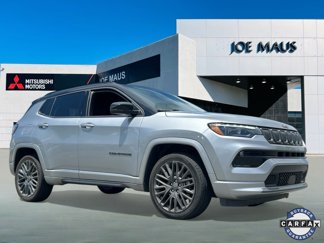 Used 2022 Jeep Compass High Altitude image 1