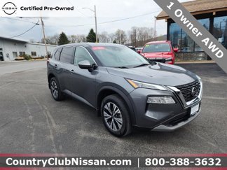 Certified 2021 Nissan Rogue SV image 1