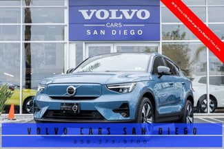 Certified 2023 Volvo C40 P8 Recharge Core w/ Protection Package Premier image 1