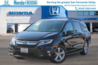Used 2018 Honda Odyssey EX image 1