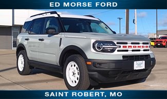 New 2024 Ford Bronco Sport Heritage w/ Heritage Convenience Package image 1