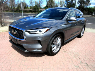 Used 2021 INFINITI QX50 Luxe w/ Cargo Package image 1