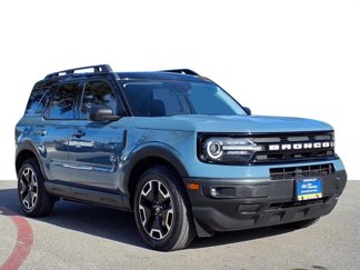 Certified 2022 Ford Bronco Sport Outer Banks image 1