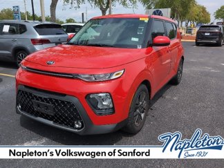 Used 2021 Kia Soul EX image 1