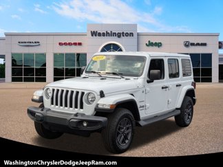 Used 2018 Jeep Wrangler Unlimited Sahara image 1