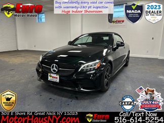 Used 2020 Mercedes-Benz C 300 4MATIC Cabriolet image 1