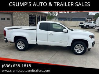 Used 2022 Chevrolet Colorado LT w/ Fleet Safety Package image 1