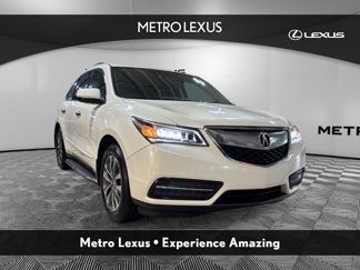 Used 2016 Acura MDX SH-AWD w/ Technology Package image 1