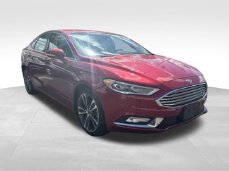 Used 2017 Ford Fusion Titanium image 1