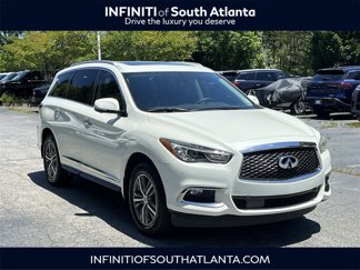 Certified 2020 INFINITI QX60 Luxe w/ Essential Package image 1