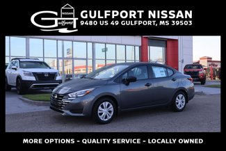 New 2025 Nissan Versa S w/ Trunk Package image 1