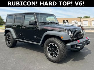 Used 2015 Jeep Wrangler Unlimited Rubicon image 1