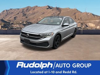 Used 2022 Volkswagen Jetta SE image 1