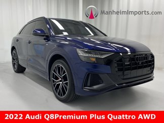 Used 2022 Audi Q8 Premium Plus image 1