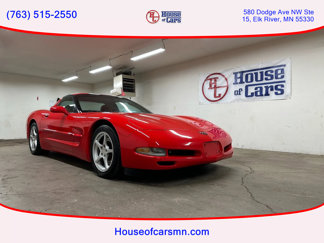 Used 2000 Chevrolet Corvette Coupe w/ Memory Pkg image 1