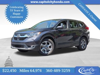 Used 2018 Honda CR-V EX-L image 1
