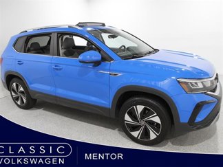 Used 2023 Volkswagen Taos SE image 1